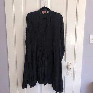 Aoyama Itchome Pin Tucked Tunic